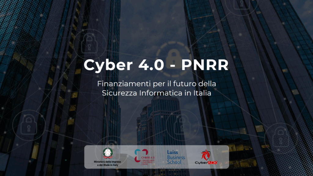 Protetto: PNRR: fino al 90% di sconto per la sicurezza informatica aziendale