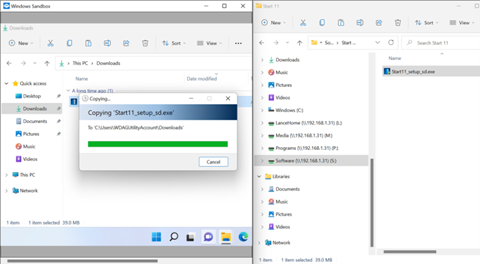 Windows Sandbox Programs