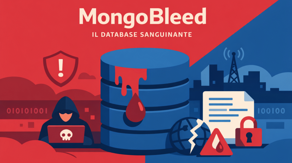 MongoBleed: il giorno in cui il database ha iniziato a “sanguinare”