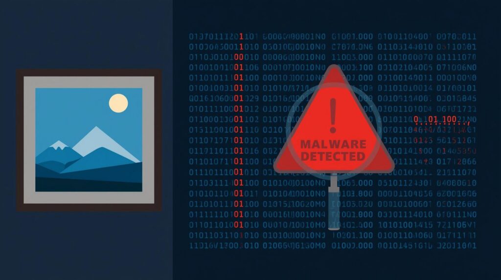 Nascondere minacce nei pixel: steganografia e stegomalware